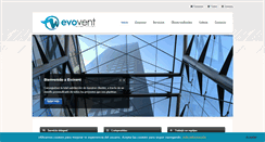 Desktop Screenshot of evovent.com